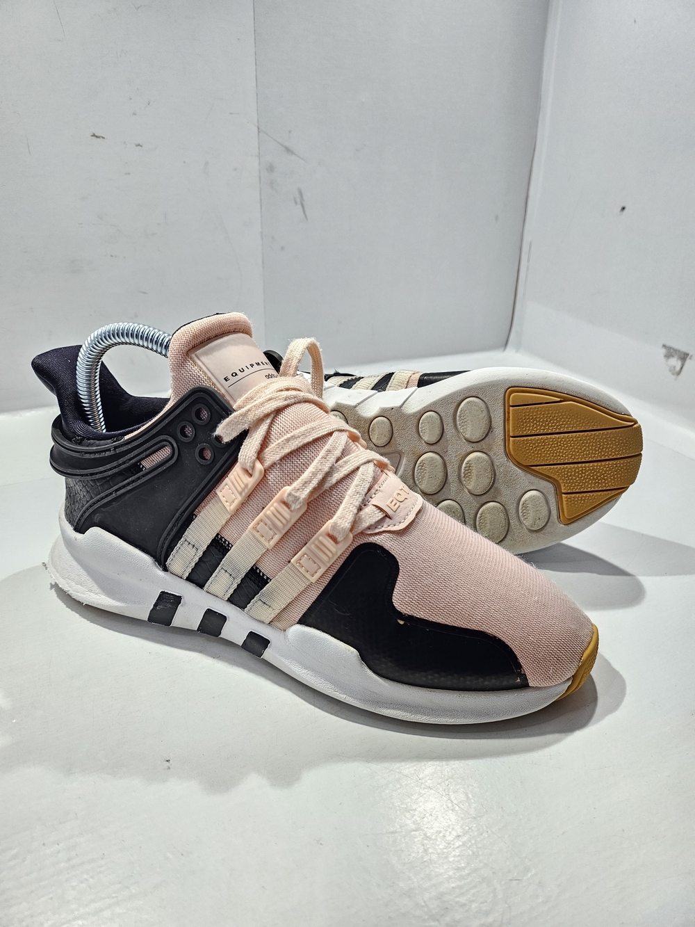 ADIDAS EQT SUPPORT ADV LOW PINK ATHLETIC SHOE SIZE 4.5/W5.5